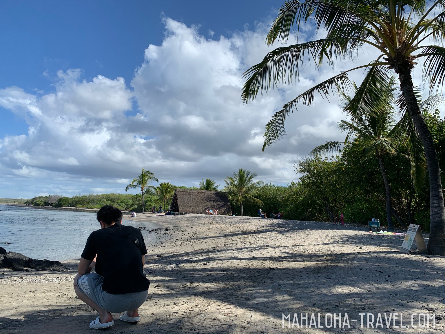 【ハワイ島コナ】海ガメと一緒にサンセットを見られるビーチ|カロコ・ホノコハウ国立歴史公園 mahaloha travel