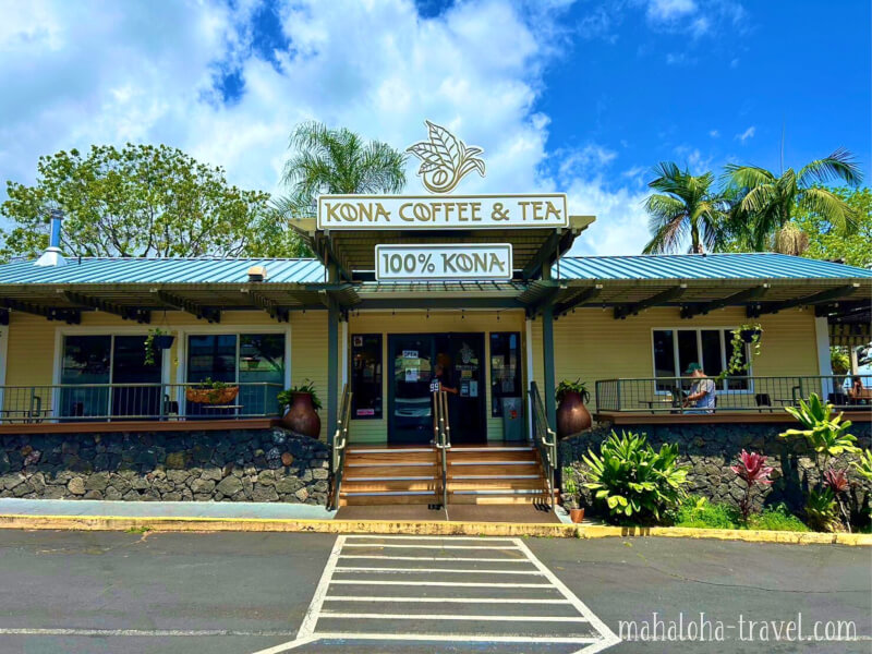 ハワイ島　KONA COFFEE&TEA コナコーヒー