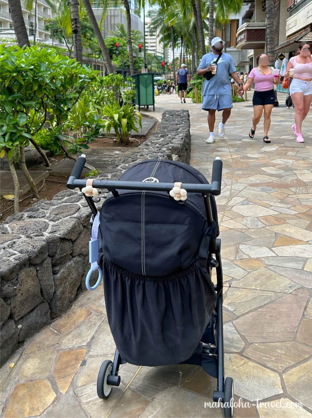 ハワイ旅行　ベビーカー